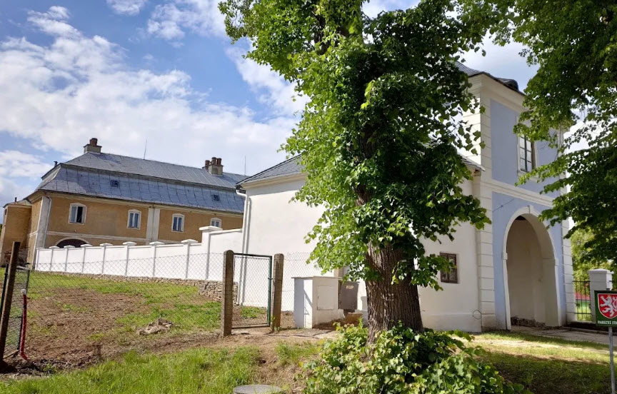 Zámek Troyerstein (Trojerov), Czech Republic (Czechia)